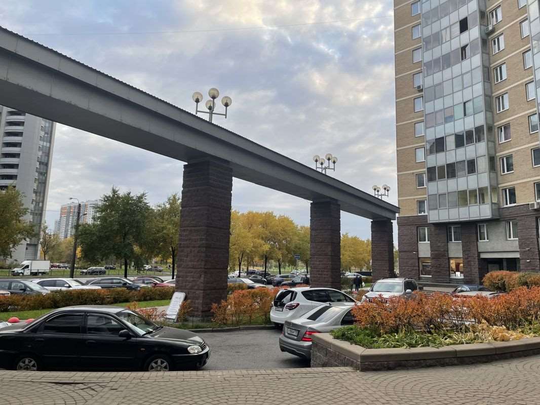 Однокомнатная квартира пр. Славы проспект, 52 к. 1, фото №2