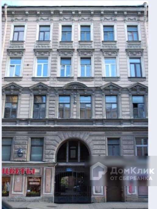 Трехкомнатная квартира пр. Владимирский (МО №82 "Владимирский") проспект, фото №7