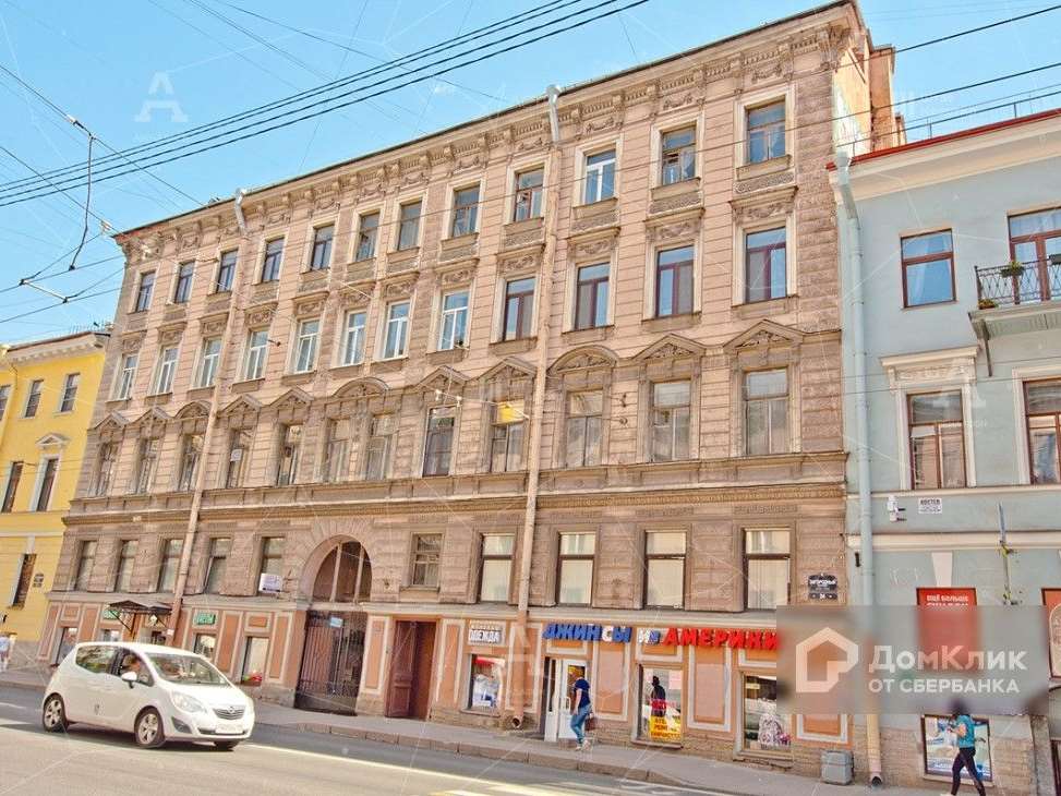 Трехкомнатная квартира пр. Владимирский (МО №82 "Владимирский") проспект, фото №2