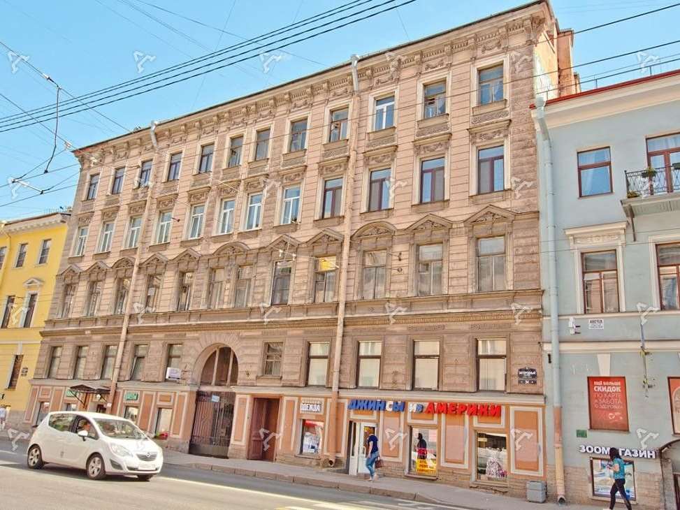 Трехкомнатная квартира пр. Владимирский (МО №82 "Владимирский") проспект, фото №4