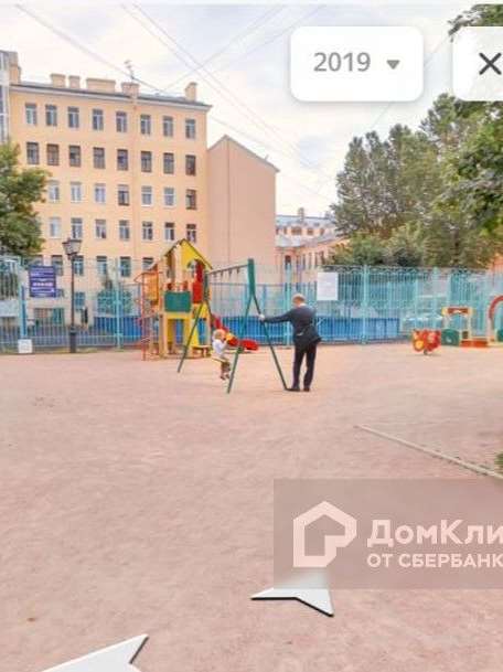 Трехкомнатная квартира пр. Владимирский (МО №82 "Владимирский") проспект, фото №9