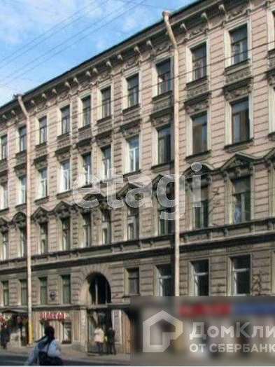 Трехкомнатная квартира пр. Владимирский (МО №82 "Владимирский") проспект, фото №6