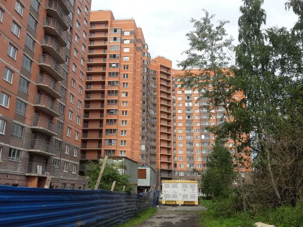 Двухкомнатная квартира ул. Дорога на Металлострой улица, фото №10