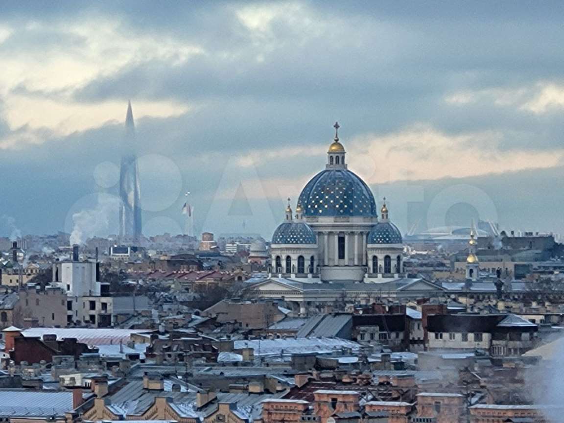 Однокомнатная квартира аллея Большая (МО №47 "Пулковский меридиан") аллея, фото №1