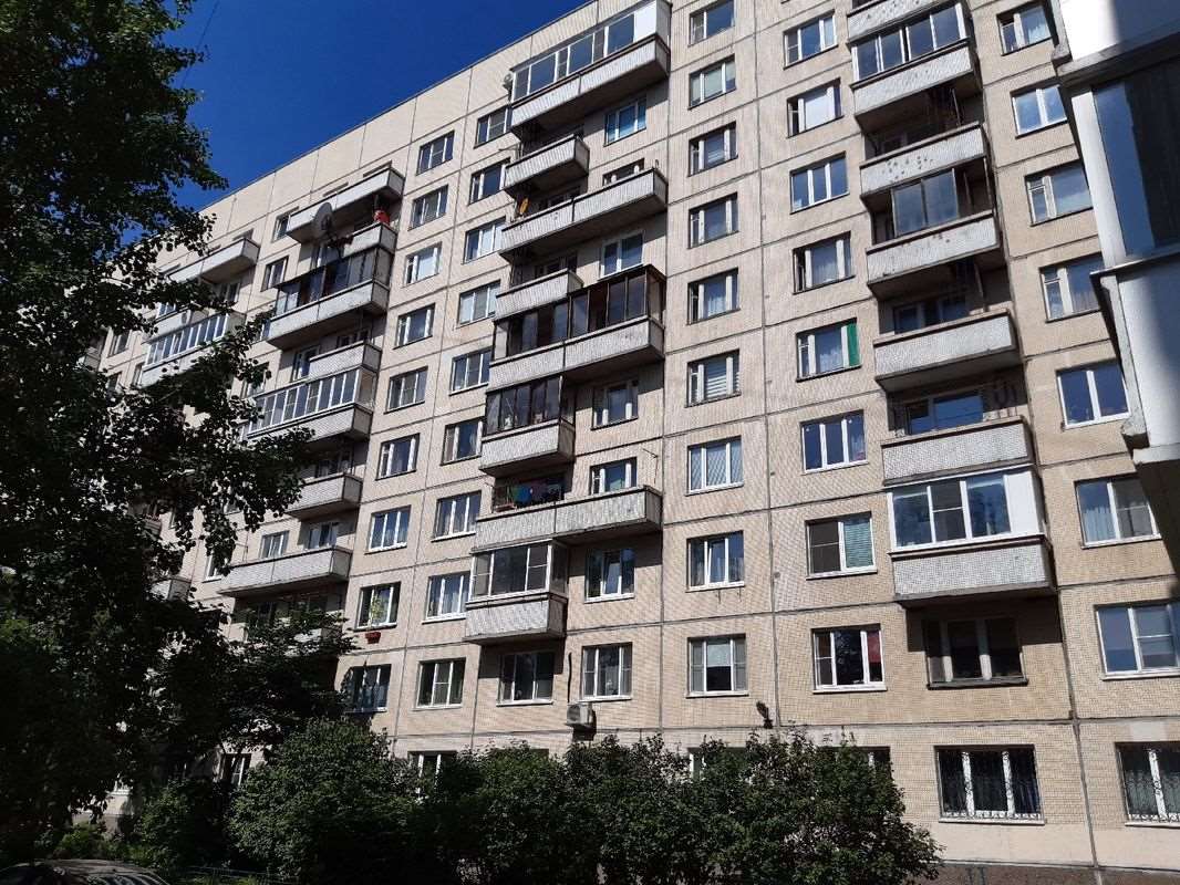 Трехкомнатная квартира пр. Авиаконструкторов проспект, 27 к. 1, фото №4