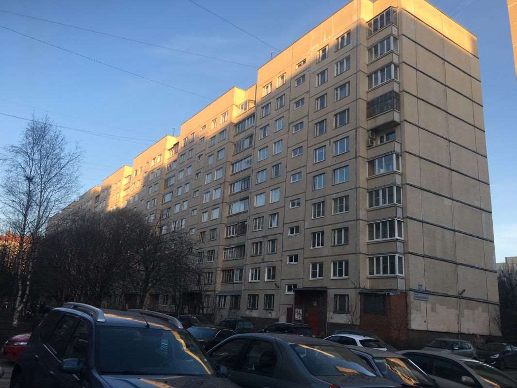 Трехкомнатная квартира пр. Авиаконструкторов проспект, 27 к. 1, фото №7