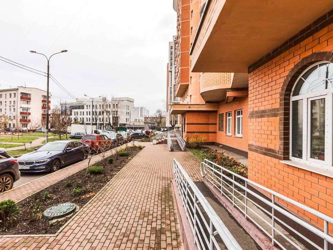 Трехкомнатная квартира Борисовская улица, 1, фото №5
