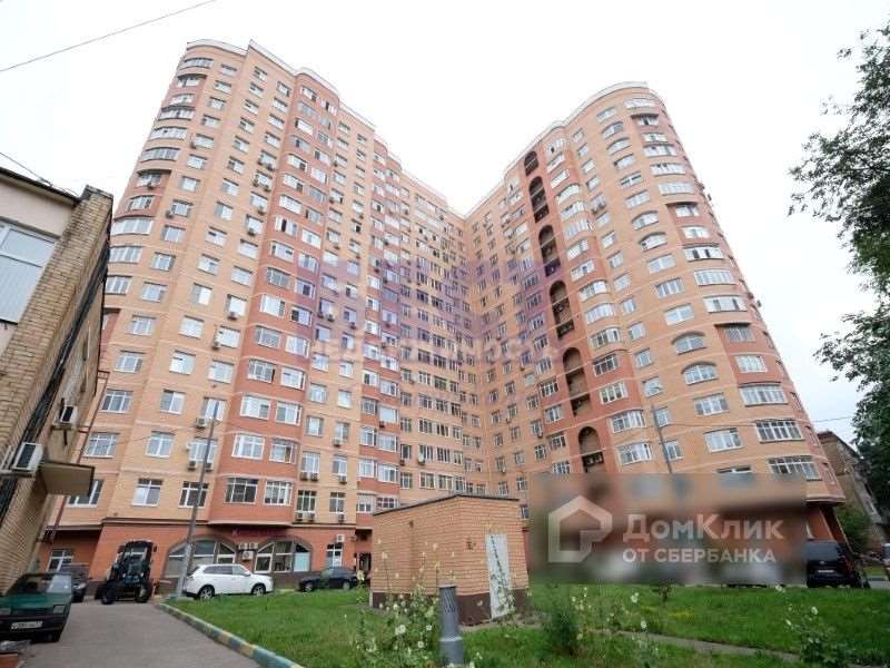 Трехкомнатная квартира Борисовская улица, 1, фото №3