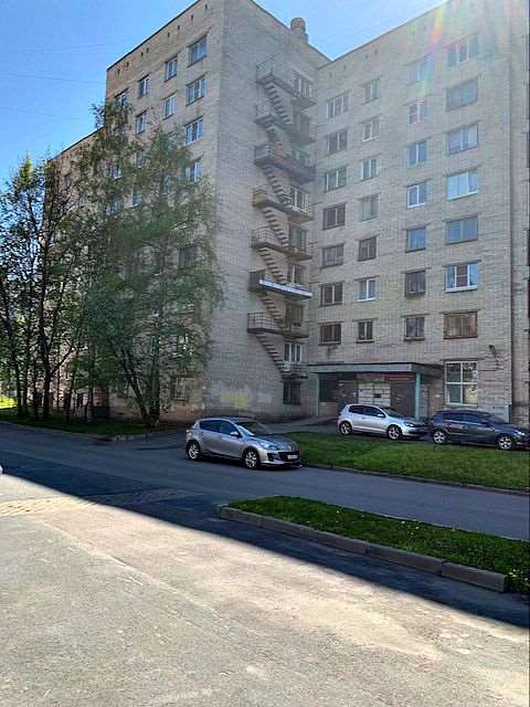 Комната ул. Подвойского улица, 46, фото №7