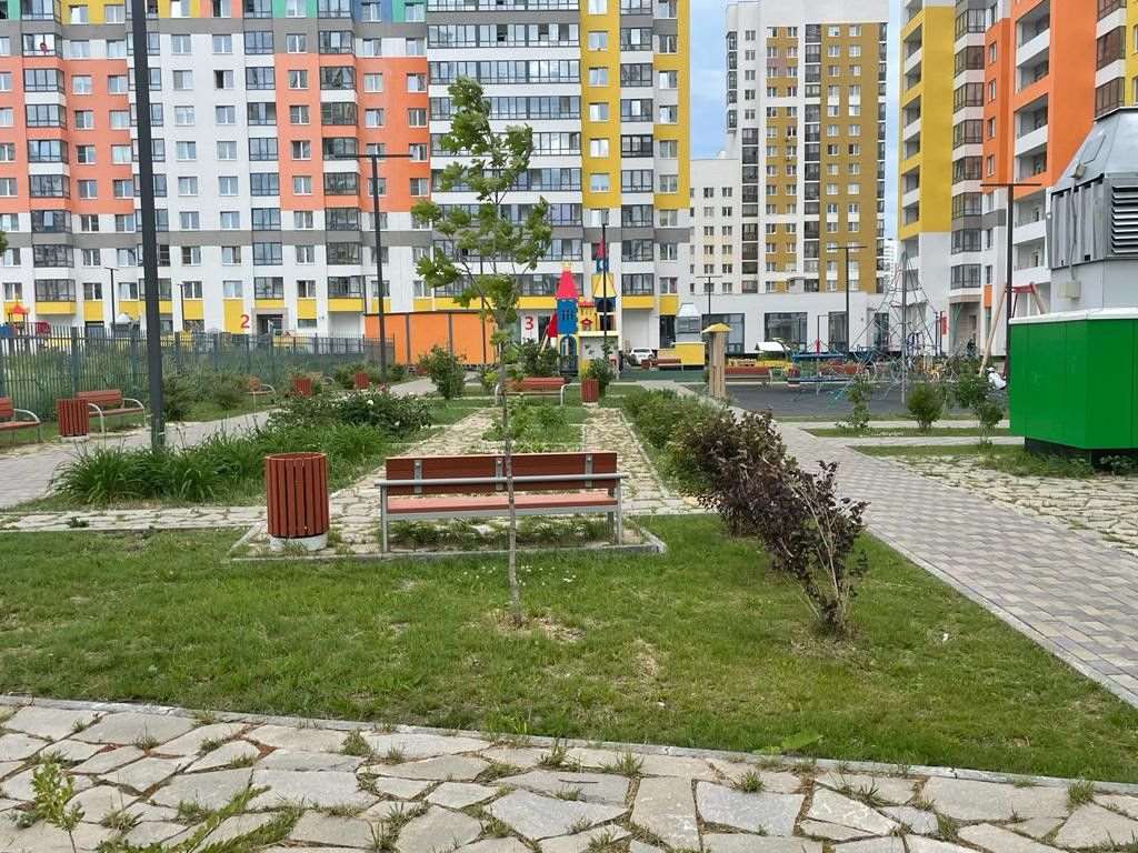 Однокомнатная квартира Павла Шаманова улица, 5, фото №1