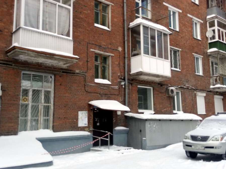 Двухкомнатная квартира Новосибирск улица, фото №4