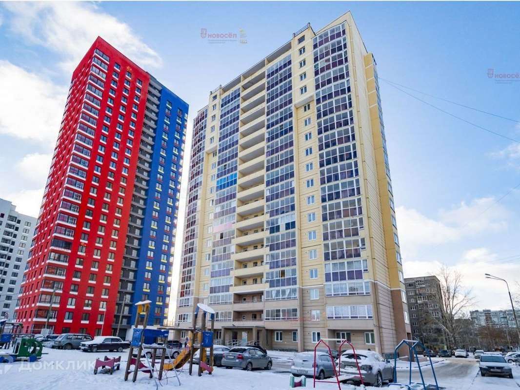 Однокомнатная квартира Софьи Перовской улица, 106, фото №4