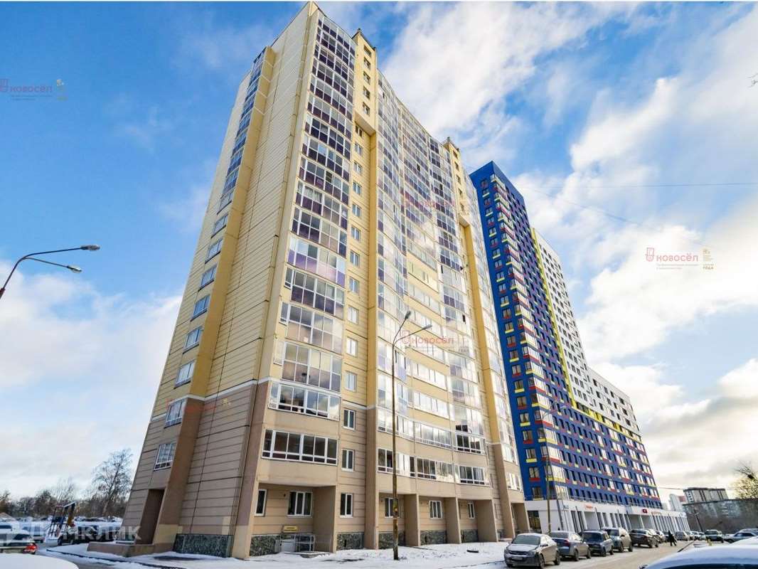 Однокомнатная квартира Софьи Перовской улица, 106, фото №6