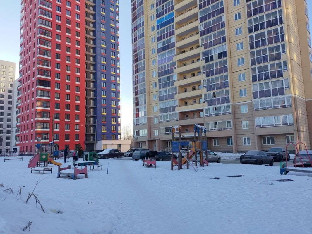 Однокомнатная квартира Софьи Перовской улица, 106, фото №7