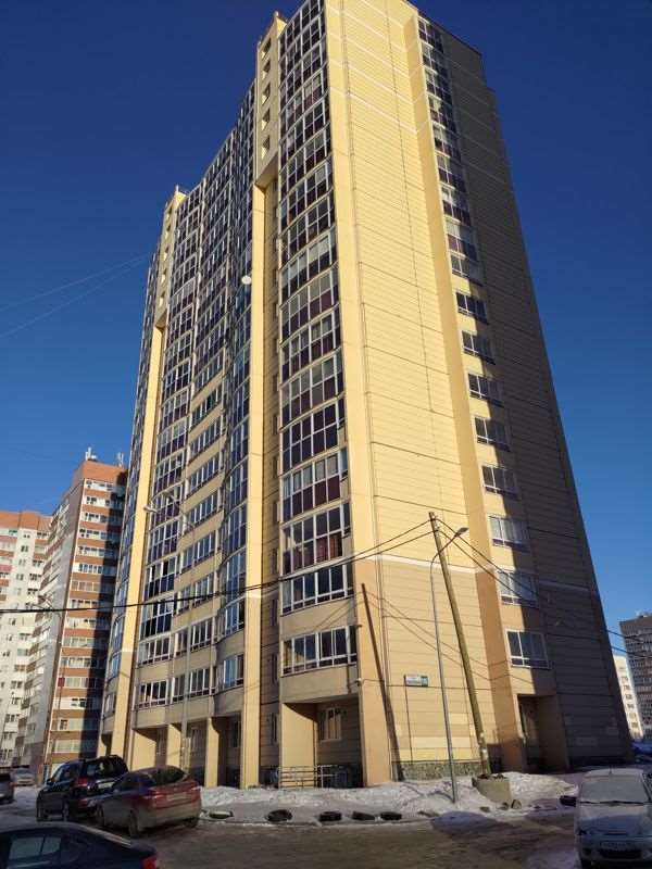Однокомнатная квартира Софьи Перовской улица, 106, фото №2