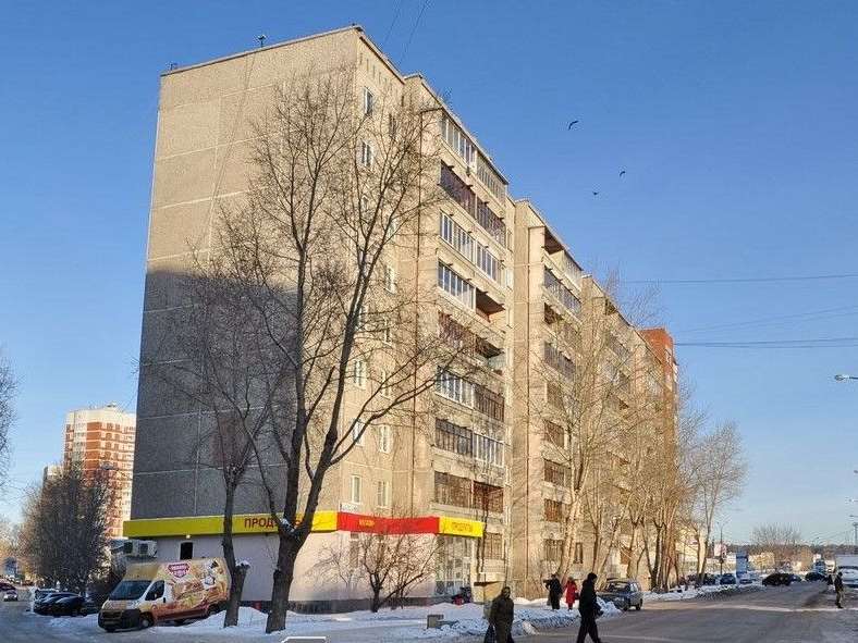 Двухкомнатная квартира Екатеринбург улица, фото №10