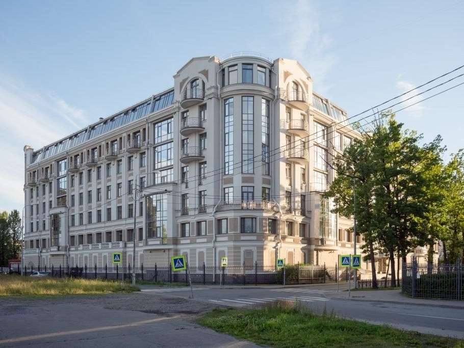 4-х комнатная квартира пр. Морской (МО №63 "Чкаловское") проспект, 33, фото №10