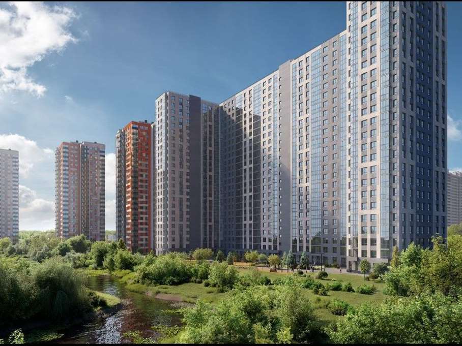 Двухкомнатная квартира Муравская улица, 46 к. 1, фото №4