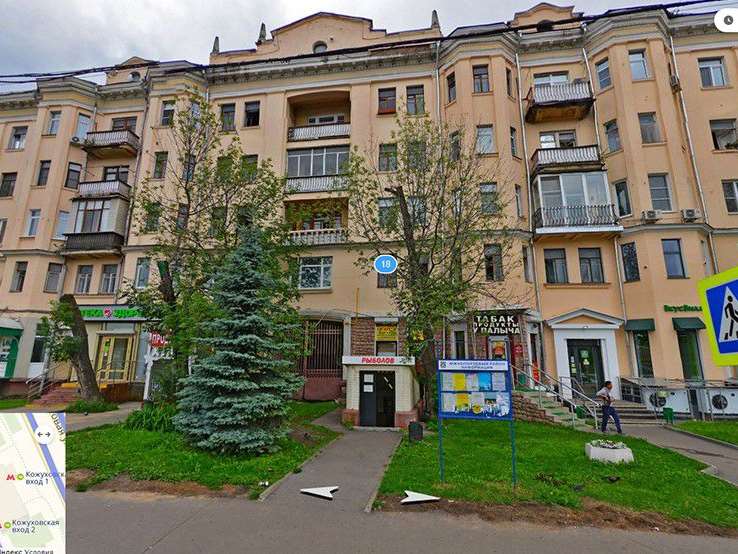 Трехкомнатная квартира Южнопортовая улица, 18, фото №1