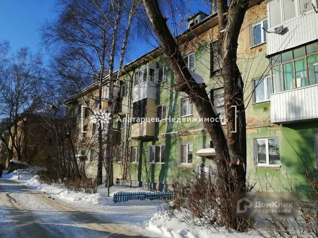 Трехкомнатная квартира Пролетарская улица, 43, фото №2