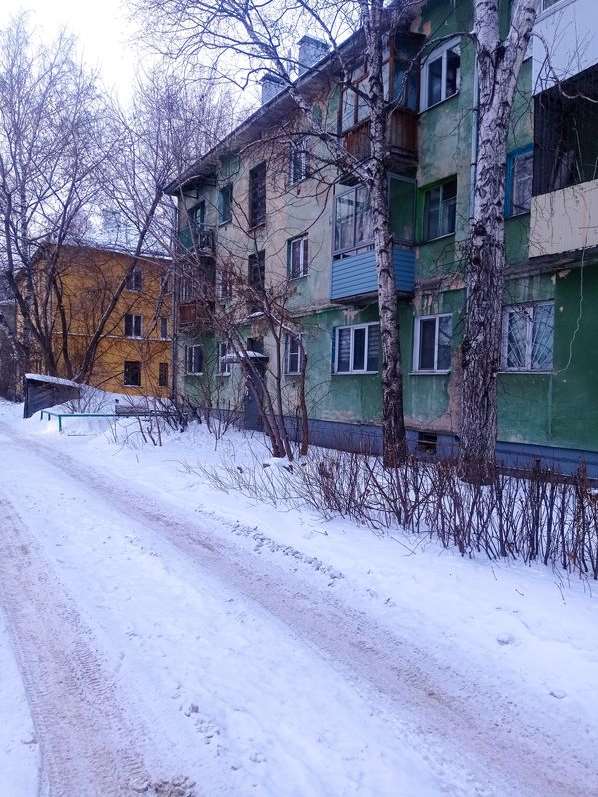 Трехкомнатная квартира Пролетарская улица, 43, фото №1