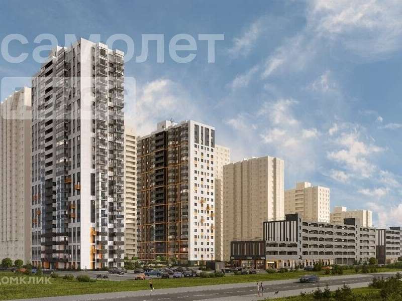 Однокомнатная квартира Екатеринбург улица, фото №2