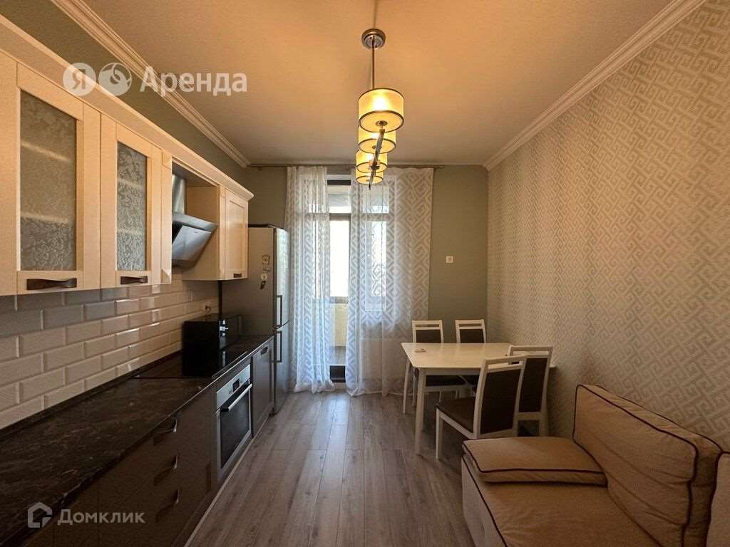 Двухкомнатная квартира Рогожский Вал улица, 11, фото №1