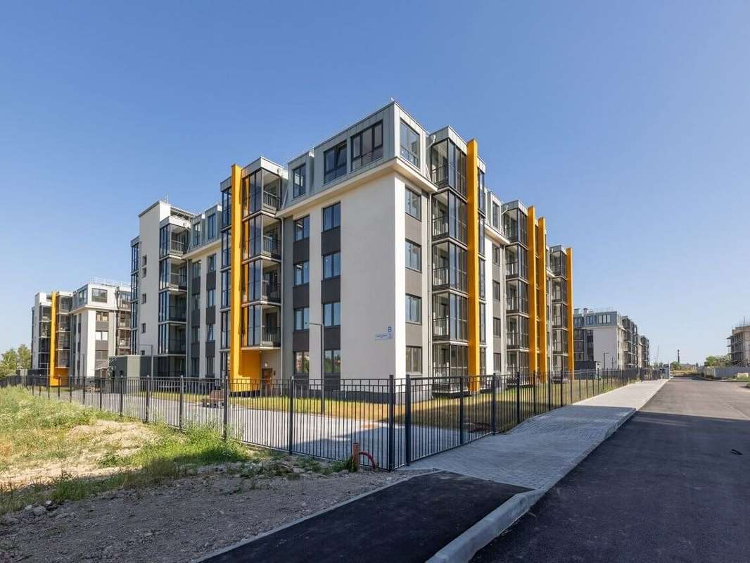 Однокомнатная квартира ул. Архитектора Данини улица, 23 к. 1, фото №10