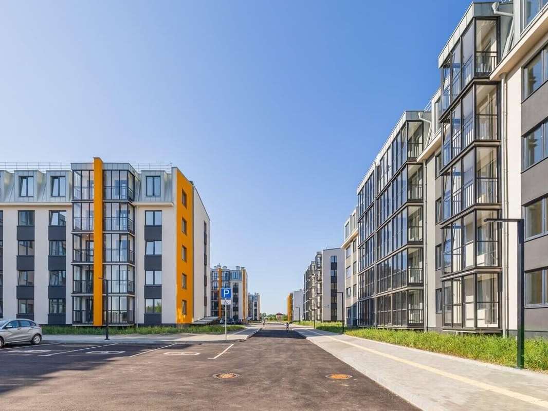 Однокомнатная квартира ул. Архитектора Данини улица, 23 к. 1, фото №1