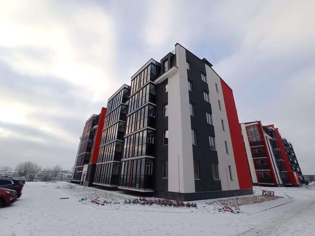 Однокомнатная квартира ул. Архитектора Данини улица, 23 к. 1, фото №7