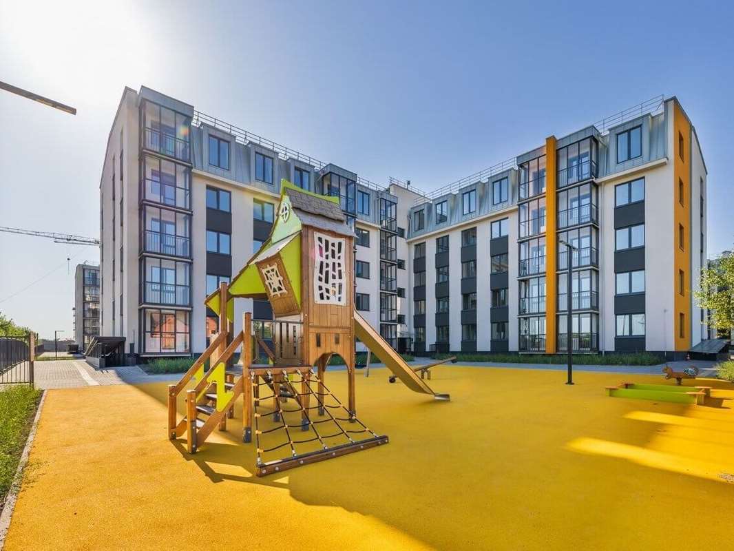 Однокомнатная квартира ул. Архитектора Данини улица, 23 к. 1, фото №2