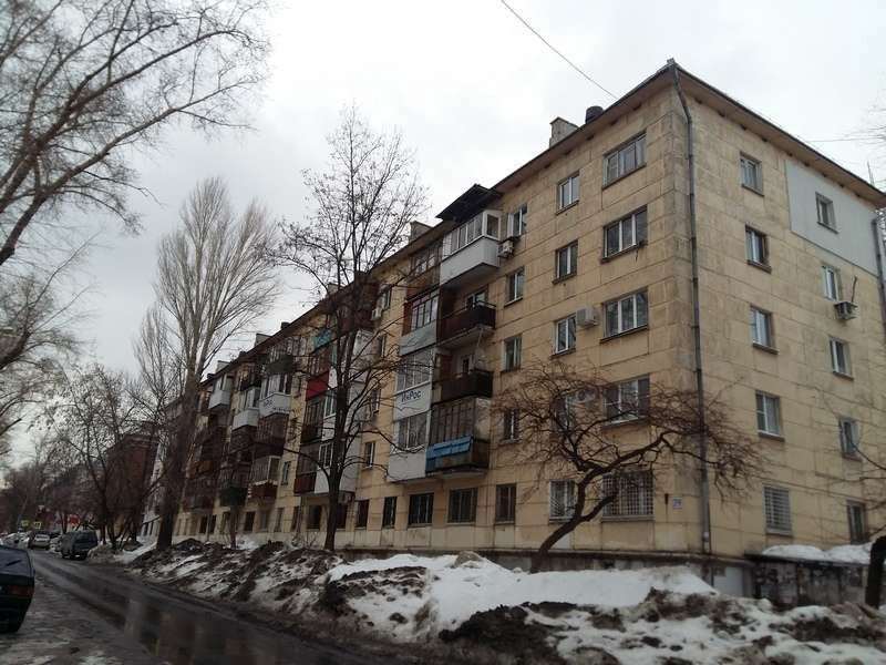 Однокомнатная квартира Самара улица, фото №8