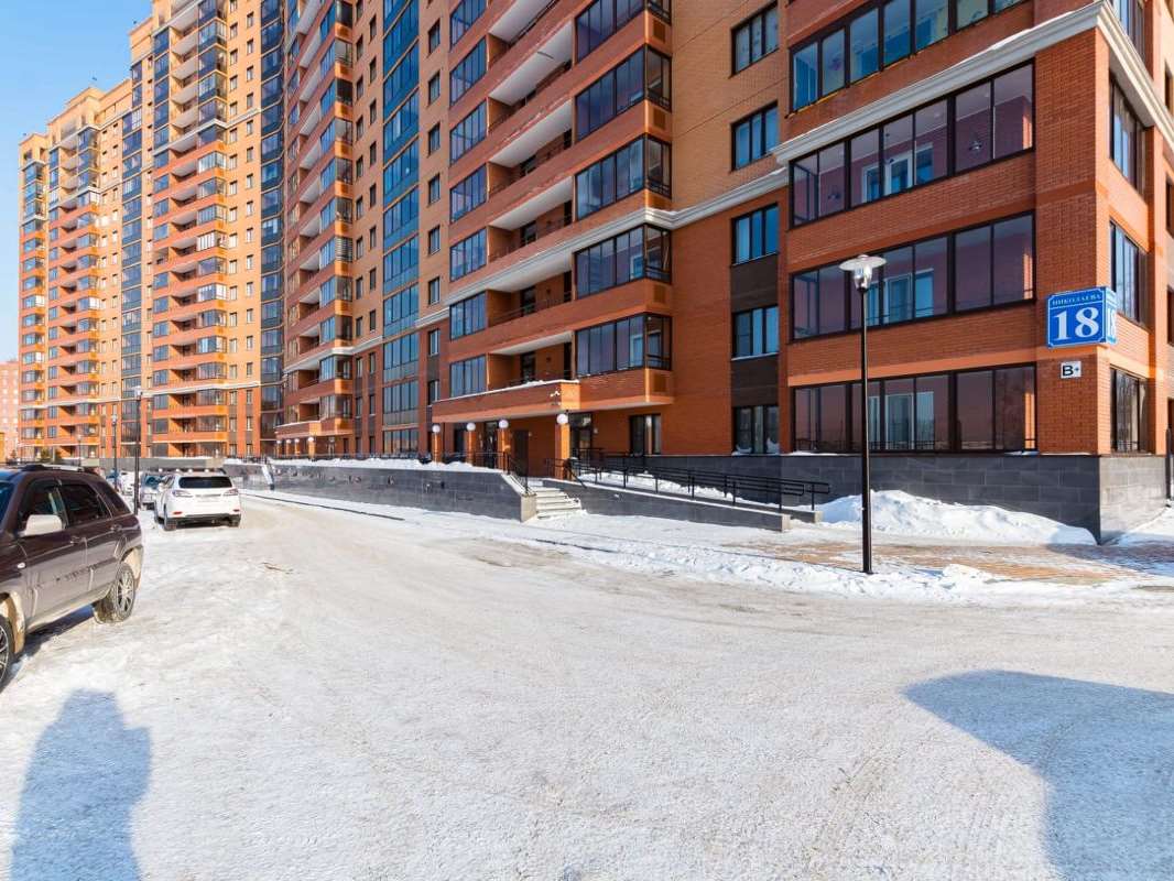 Однокомнатная квартира Новосибирск улица, фото №10