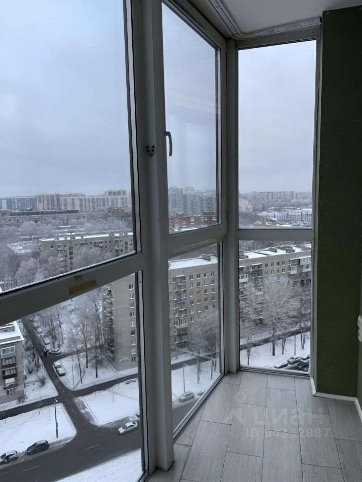 Однокомнатная квартира ул. Бутлерова улица, 11 к. 3, фото №3