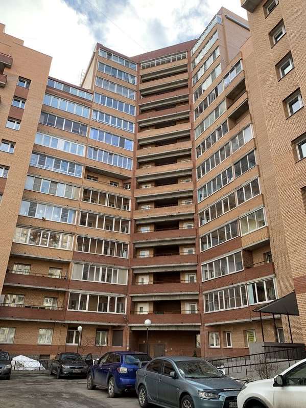Трехкомнатная квартира пр. Культуры проспект, 19 к. 3, фото №9