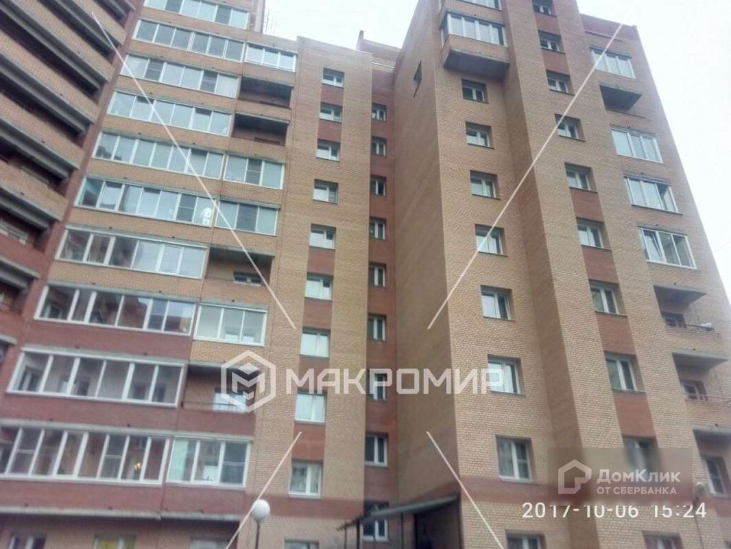 Трехкомнатная квартира пр. Культуры проспект, 19 к. 3, фото №1