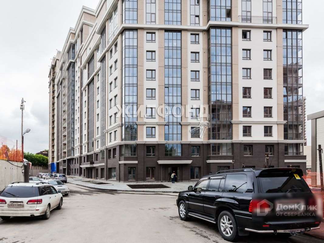 Трехкомнатная квартира Новосибирск улица, фото №9