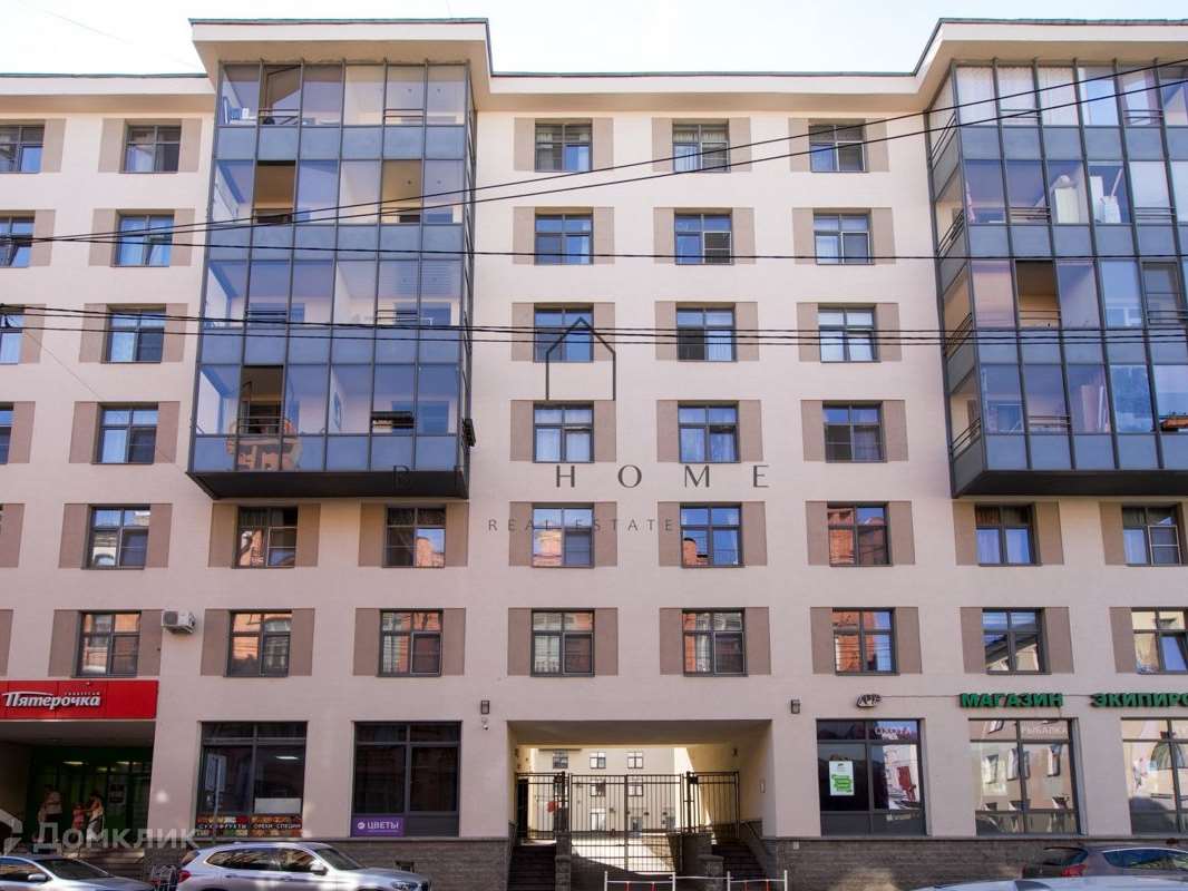 Двухкомнатная квартира ул. Егорова улица, 25, фото №2