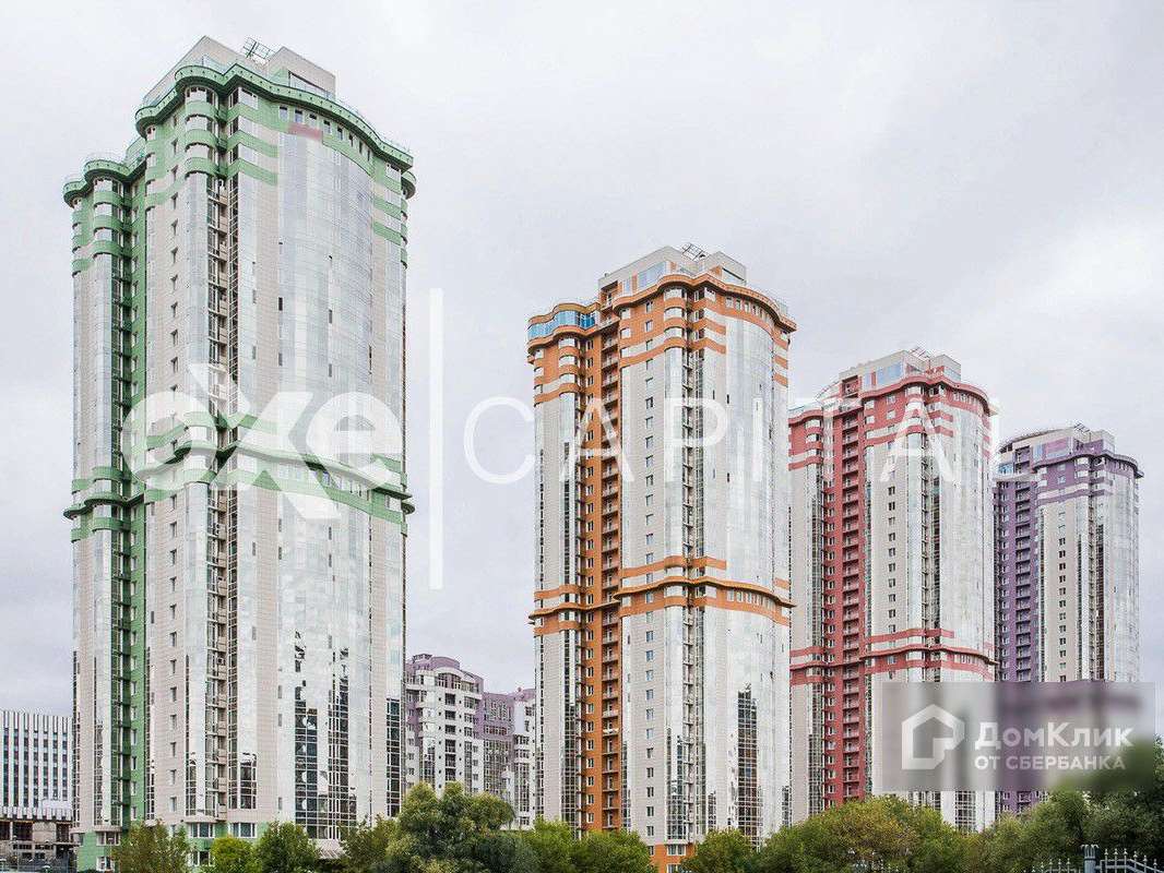 4-х комнатная квартира пр. Вернадского () проспект, 94 к. 1, фото №5