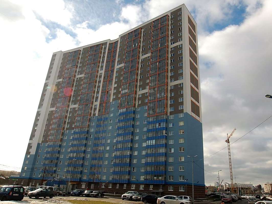Однокомнатная квартира пр. Витебский проспект, 101 к. 4, фото №1