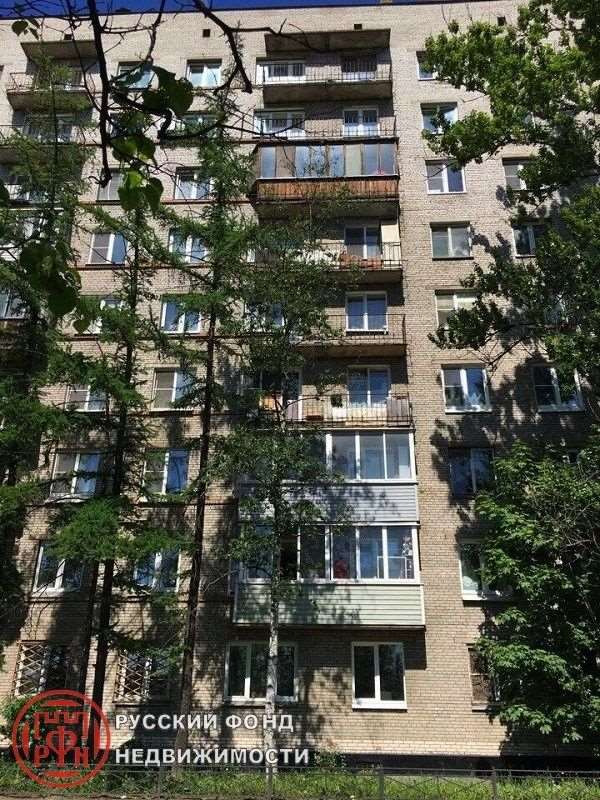 Однокомнатная квартира пр. Народного Ополчения проспект, 141, фото №3