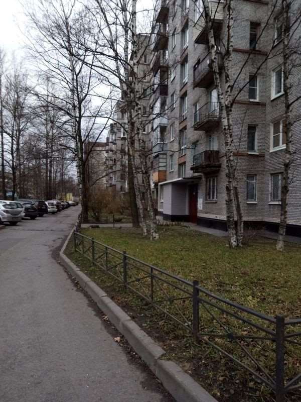 Однокомнатная квартира пр. Народного Ополчения проспект, 141, фото №1