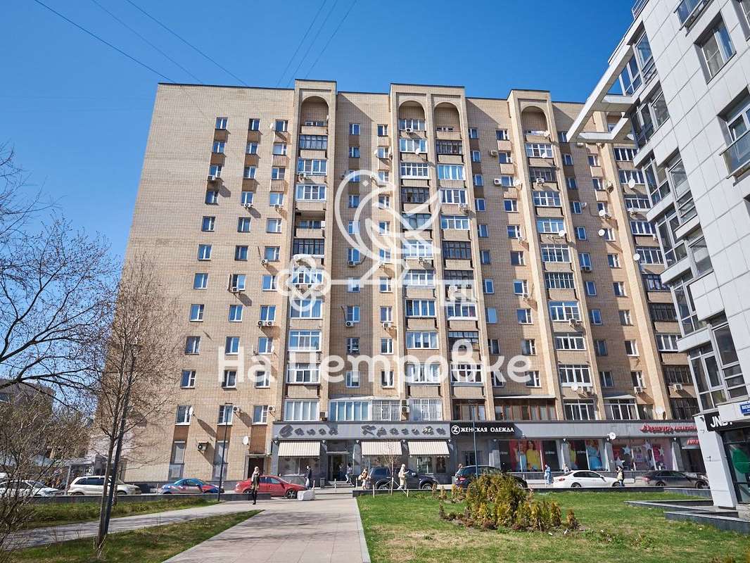 Трехкомнатная квартира 1-я Миусская улица, 2, фото №10