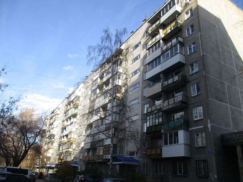 Однокомнатная квартира Новосибирск улица, фото №3