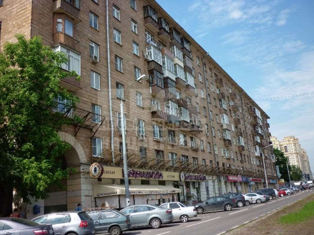 Двухкомнатная квартира пр. Ломоносовский () проспект, 23, фото №3