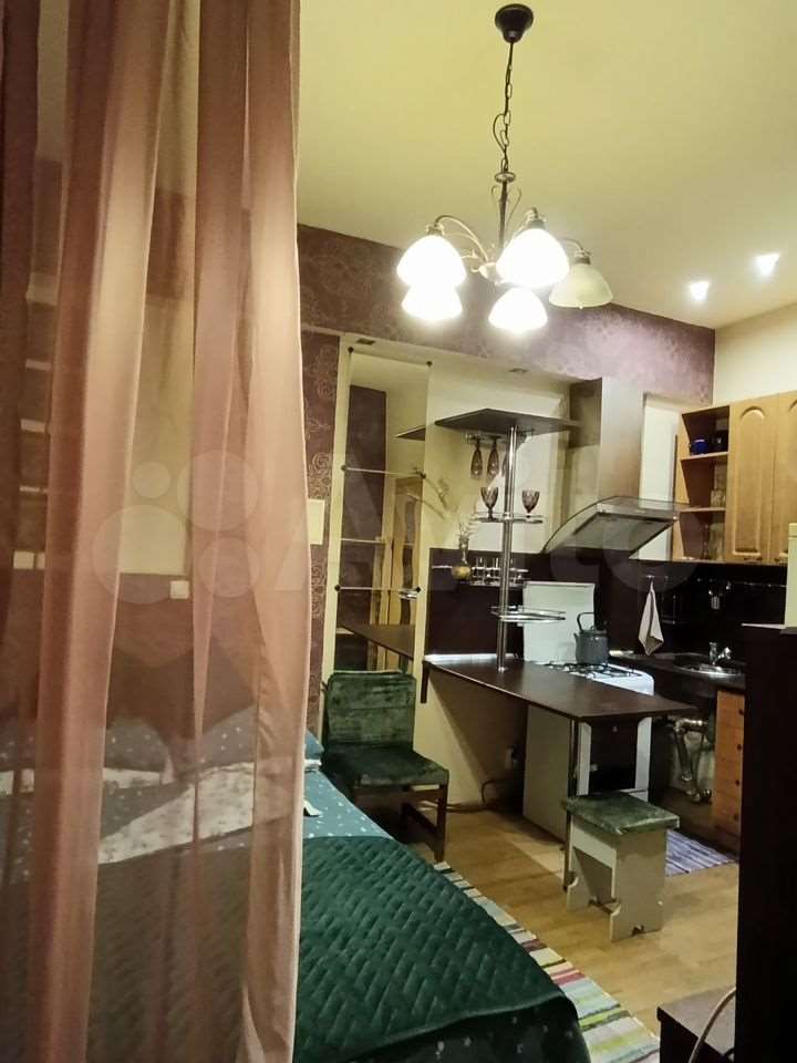 Однокомнатная квартира ул. Рубинштейна улица, 29, фото №1