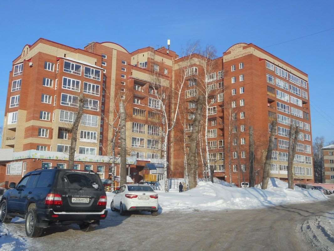 Однокомнатная квартира Старо-Деповская улица, 1, фото №9