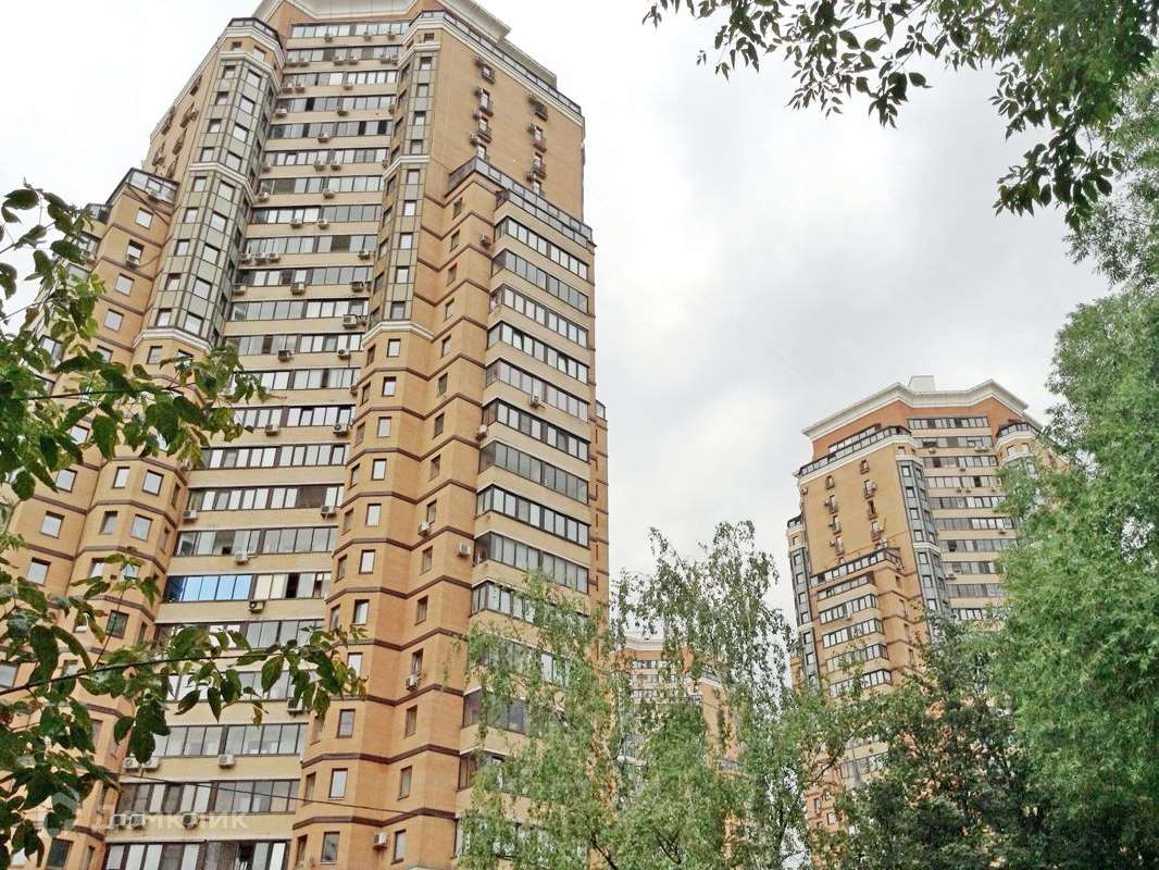 Двухкомнатная квартира Лавочкина улица, 34, фото №6