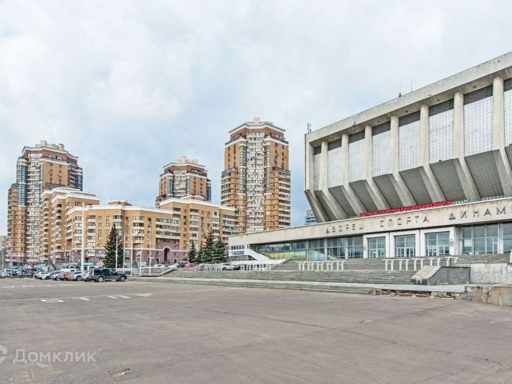 Двухкомнатная квартира Лавочкина улица, 34, фото №3