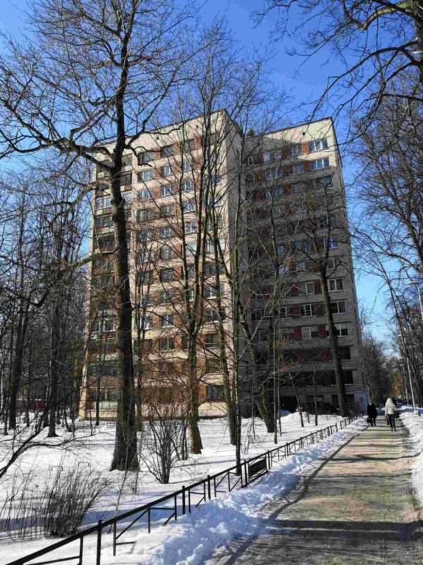 Двухкомнатная квартира пр. Муринский 2-й проспект, 39, фото №7